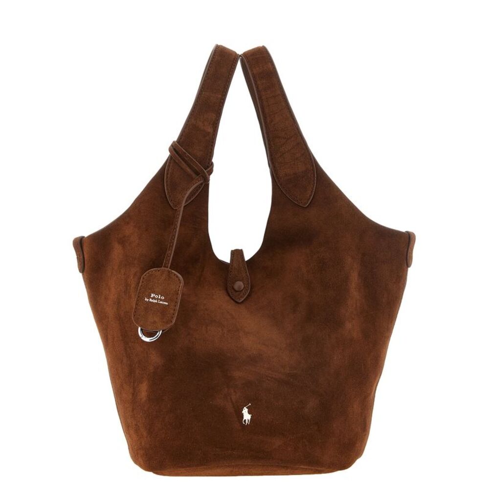 Polo Ralph Lauren Brown Cowhide Tote Women's Bag